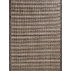 Brown Gather Indoor/Outdoor Area Rug, 5x7