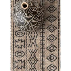 Brown Jamie Outdoor Area Rug, 5x7