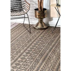 Brown Jamie Outdoor Area Rug, 5x7
