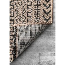 Brown Jamie Outdoor Area Rug, 5x7