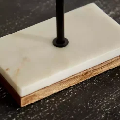 Brown Mango Wood Abstract Sculpture