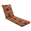 Brown Montifleuris Outdoor Chaise Cushion