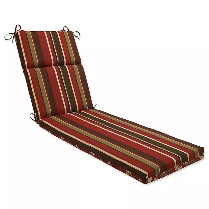 Brown Montifleuris Outdoor Chaise Cushion