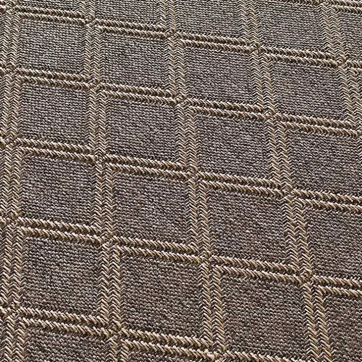 Brown Santorini Trellis Outdoor Area Rug, 7x9