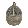 Brown Tribal Vase