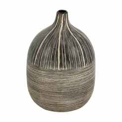 Brown Tribal Vase