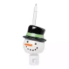Bubble Snowman Nightlight
