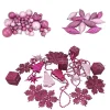 Bubblegum Pink Shatterproof Christmas Ornament Set