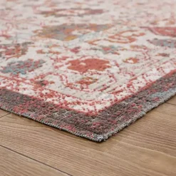 Budding Bohemian IndoorOutdoor Area Rug, 8x10