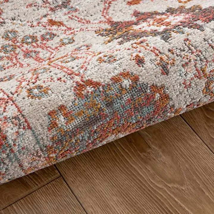 Budding Bohemian Indoor/Outdoor Area Rug, 5x8