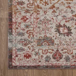 Budding Bohemian IndoorOutdoor Area Rug, 8x10