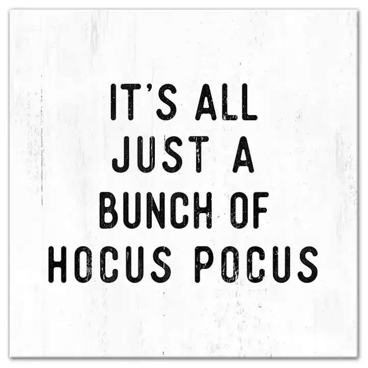 Bunch Of Hocus Pocus Halloween Wall Art