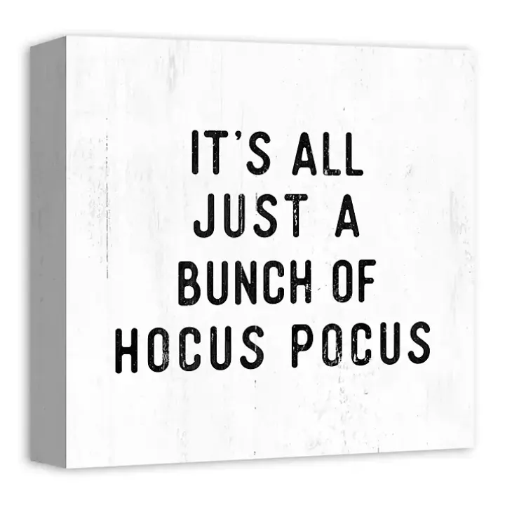 Bunch Of Hocus Pocus Halloween Wall Art
