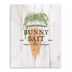 Bunny Bait Carrot Canvas Art Print