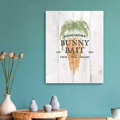 Bunny Bait Carrot Canvas Art Print