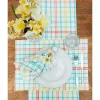 Bunny Trail Plaid Napkins, Set of 6