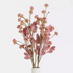 Burgundy Everlasting Flower Stems, Set of 2