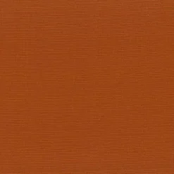 Burnt Orange Outdoor Chaise Cushion