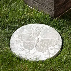 Butterfly Cement Stepping Stone