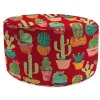 Cactus Cetera Outdoor Pouf