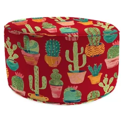 Cactus Cetera Outdoor Pouf