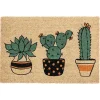 Cactus Friends Doormat