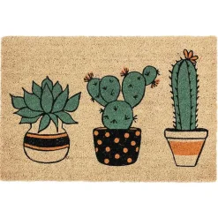 Cactus Friends Doormat