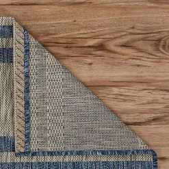 Captiva Nautical Helm Outdoor Area Rug, 7x9