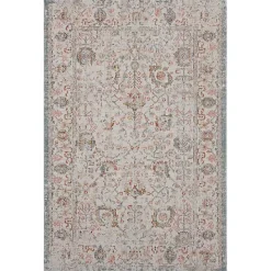 Caramel Botanical Indoor/Outdoor Area Rug, 7x9