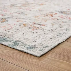 Caramel Botanical Indoor/Outdoor Area Rug, 7x9