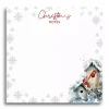 Cardinal Christmas Note Dry Erase Board, 8x8 in.