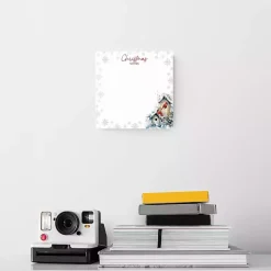 Cardinal Christmas Note Dry Erase Board, 8x8 in.