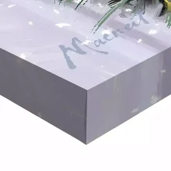 Cardinal Wreath Canvas Art Print