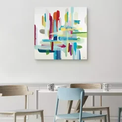 Castles in the Air Canvas Art Print, 30x30 in.