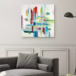 Castles in the Air Canvas Art Print, 30x30 in.