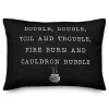 Cauldron Bubble Throw Pillow