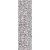 Cauli Black Leopard Print Outdoor Runner Rug, 2x10