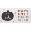 Chalk Halloween Tabletop Countdown