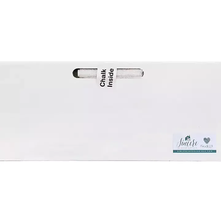 Chalk Halloween Tabletop Countdown