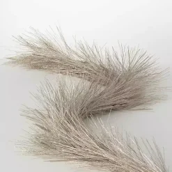 Champagne Sparkle Pine Christmas Garland