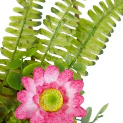 Cheerful Bunny Welcome Easter Wreath