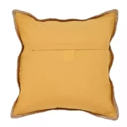 Chickadee Yellow Riley Pillow