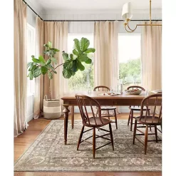 Chris Loves Julia x Loloi Sage Rosemarie Rug, 5x7