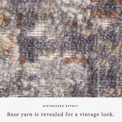 Chris Loves Julia x Loloi Rosemarie Coal Rug, 6x9