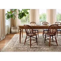 Chris Loves Julia x Loloi Sage Rosemarie Rug, 5x7