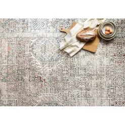 Chris Loves Julia x Loloi Jules Natural Rug, 2x3