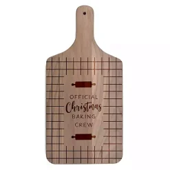 Christmas Baking Crew Cutting Board