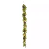 Christmas Bells Pine Garland with Pinecones, 6 ft.
