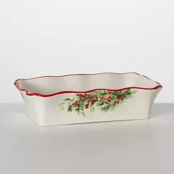 Christmas Cardinal Serving Dish
