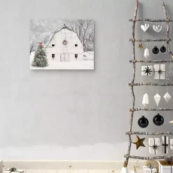 Christmas in the Country Canvas Art Print